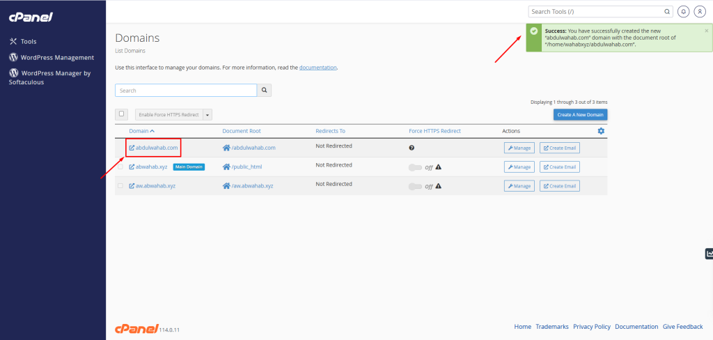 How to set up a cPanel addon domain | Gotmyhost How to set up a cPanel addon domain | | Gotmyhost