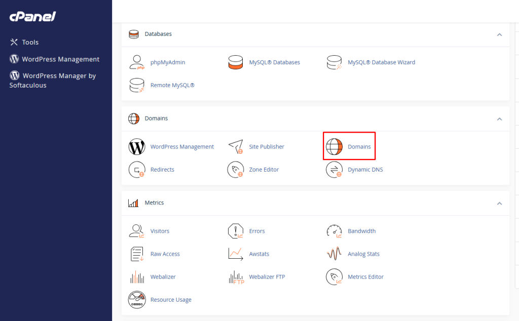 How to set up a cPanel addon domain | Gotmyhost cPanel