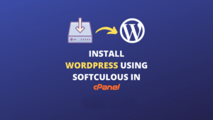 How to install Wordpress in domain from Cpanel