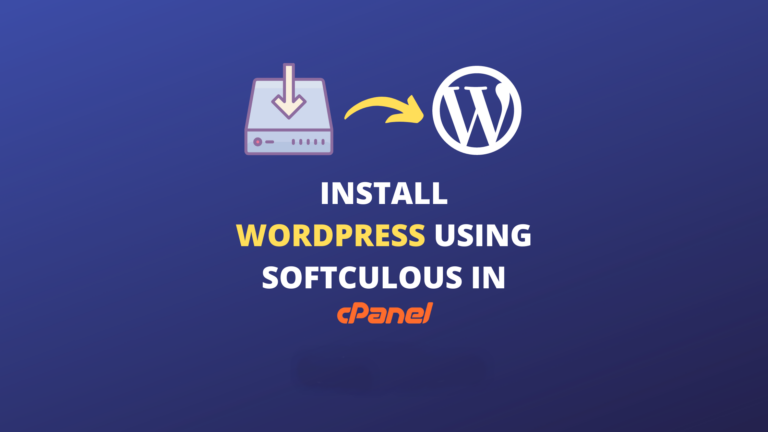 How to install WordPress in domain from Cpanel
