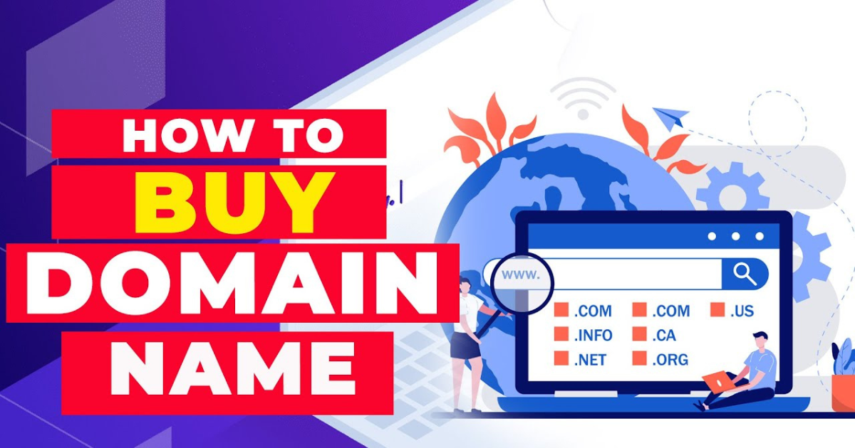 How to buy .com domain | | Gotmyhost