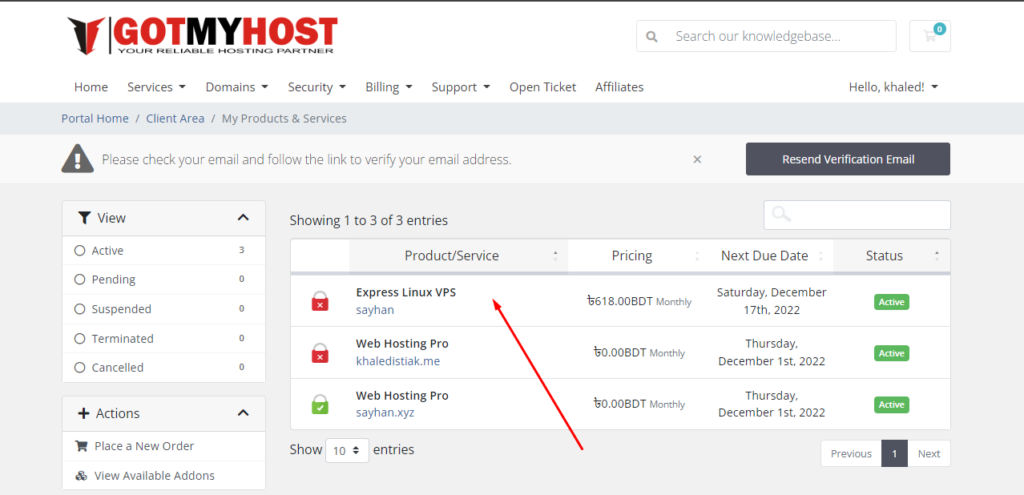 VPS Server SSH Port