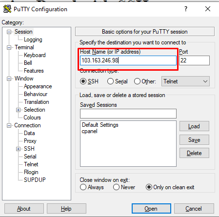 You are currently viewing How to Login cPanel with SSH