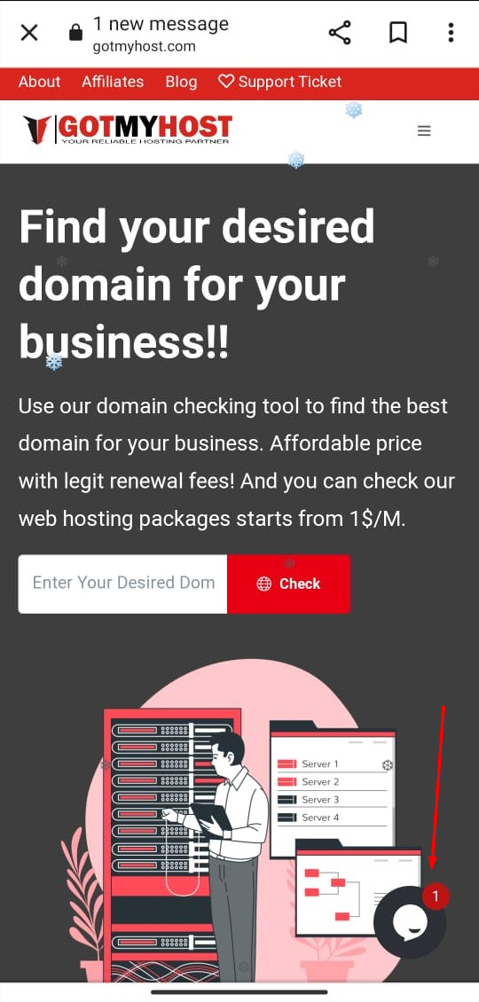 How to Contact Gotmyhost Hosting Live Chat Support | | Gotmyhost