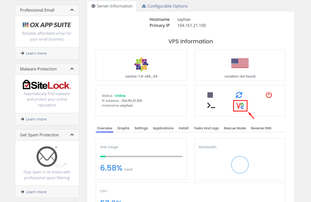 How to know your VPS Server SSH Port | | Gotmyhost