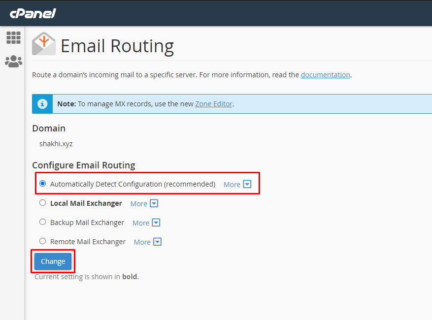 How to Configure Email Routing in cPanel | | Gotmyhost