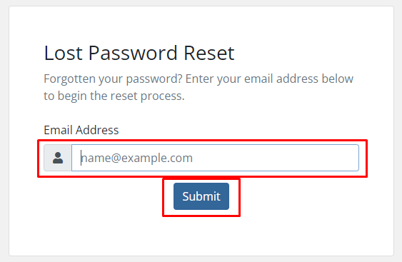 How to Reset Client Area Password | | Gotmyhost