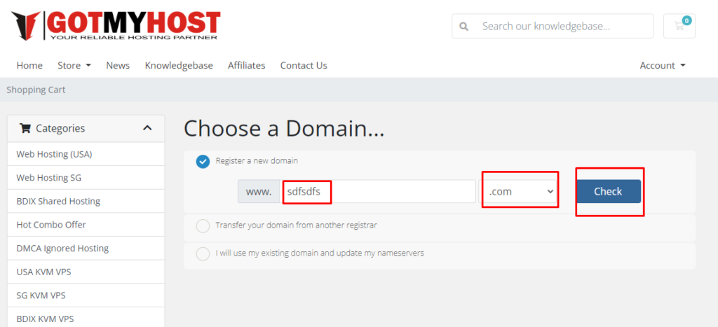 How to Buy Domain Hosting with Bkash | | Gotmyhost