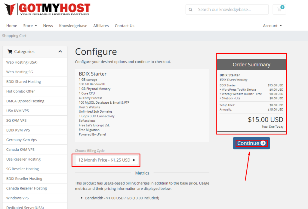 How to Buy Domain Hosting with Bkash | | Gotmyhost