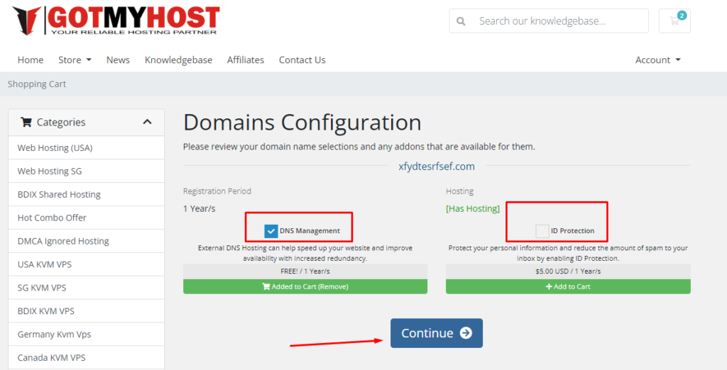 How to Buy Domain Hosting with Bkash | | Gotmyhost