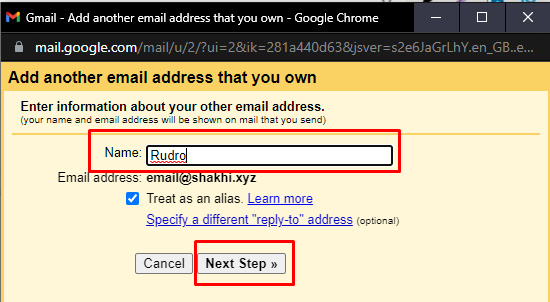 How to connect Web Mail with Gmail | | Gotmyhost