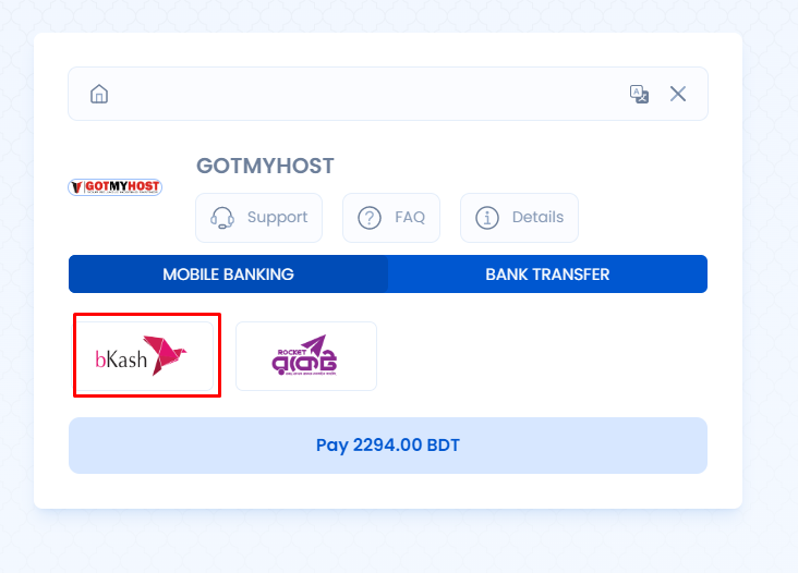 How to Buy Domain Hosting with Bkash | | Gotmyhost