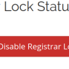 How to Enable & Disable Domain Registrar-Lock | | Gotmyhost