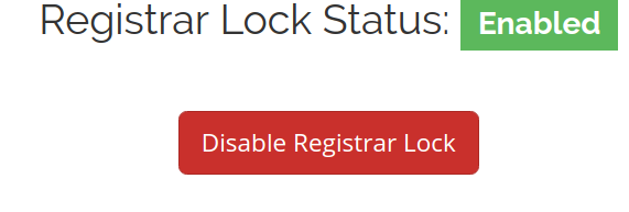 How to Enable & Disable Domain Registrar-Lock