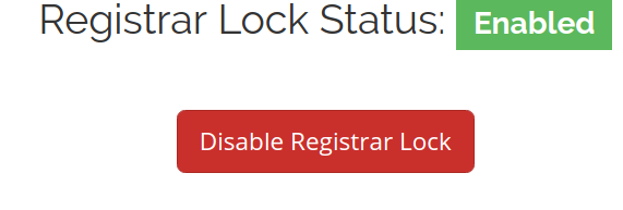 How to Enable & Disable Domain Registrar-Lock | | Gotmyhost