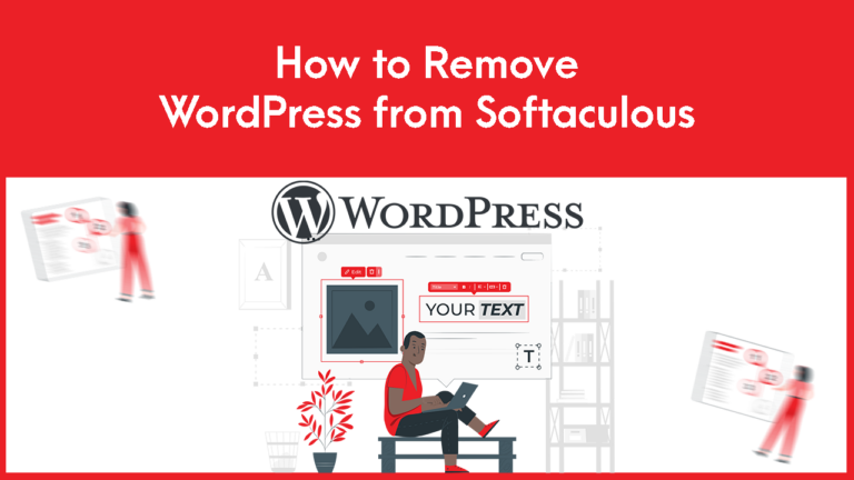 How to Remove WordPress from Softaculous