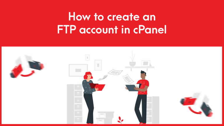 How to create an FTP account in cPanel !