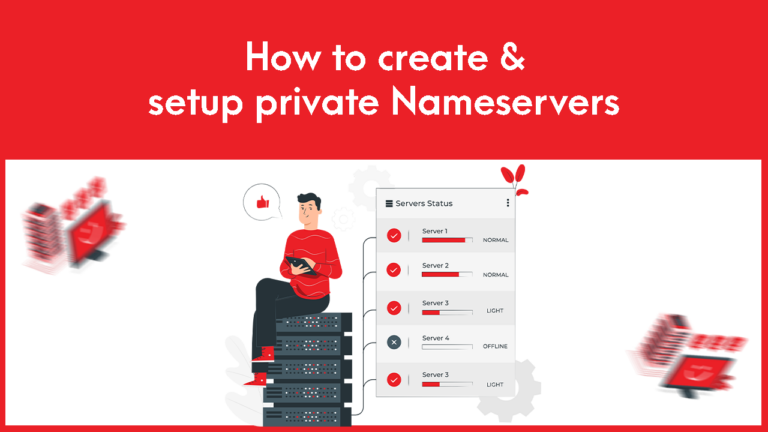 How to create & setup private Nameservers