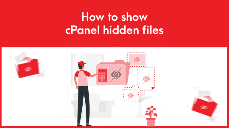 How to show cPanel hidden files