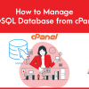 How to Manage MySQL Database from cPanel | | Gotmyhost