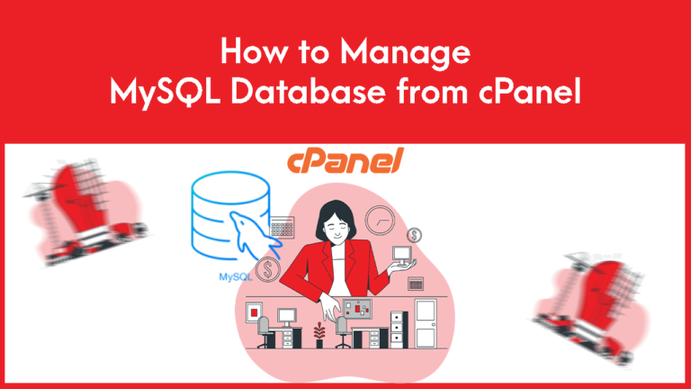 How to Manage MySQL Database from cPanel