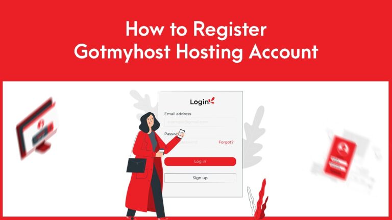How to Register Gotmyhost Hosting Account!