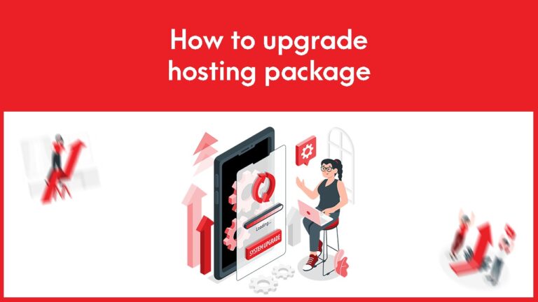 How to upgrade Hosting package