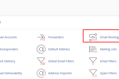 How to Configure Email Routing in cPanel | | Gotmyhost