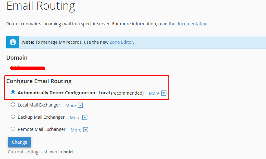 How to Configure Email Routing in cPanel | Gotmyhost How to Configure Email Routing in cPanel | | Gotmyhost