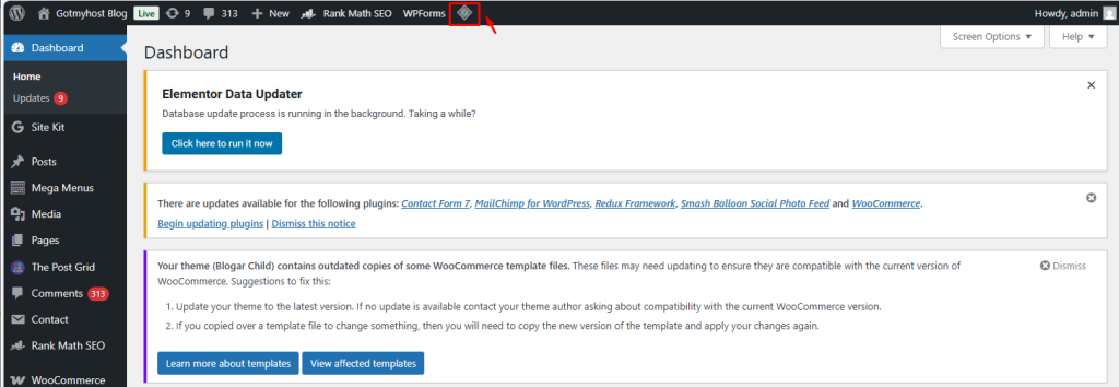How to Clear Cache in WordPress | | Gotmyhost