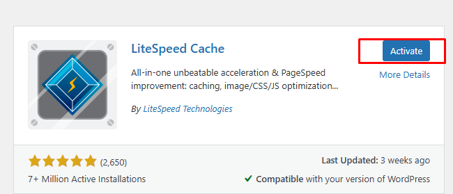 How to Install WordPress Cache Plugin | | Gotmyhost