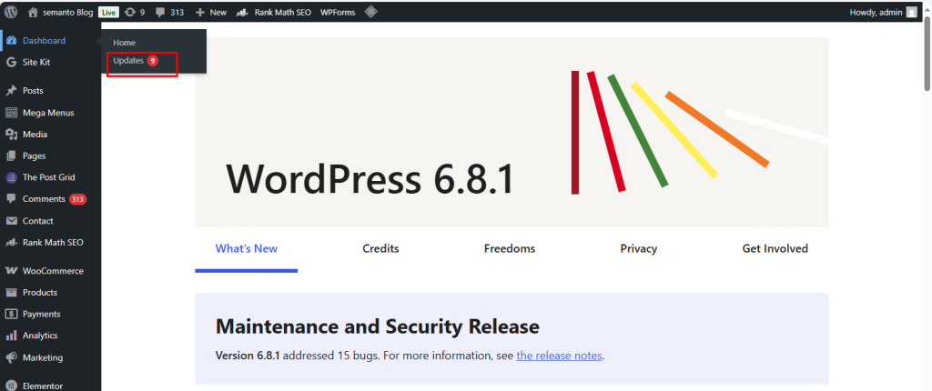 How to Check your WordPress Version | | Gotmyhost