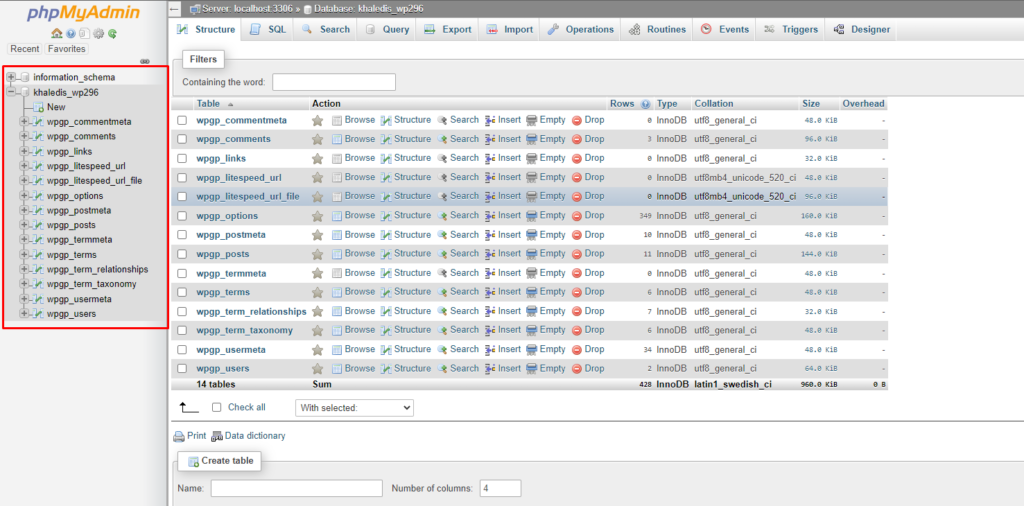 How to Optimize Database via phpMyAdmin in cPanel | | Gotmyhost