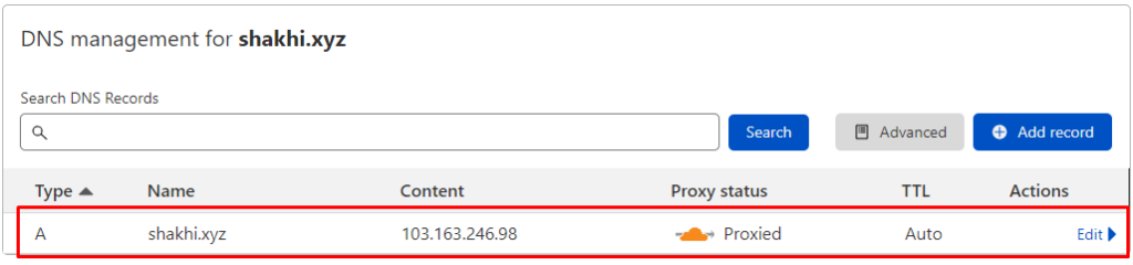 How to Manage DNS Records from Cloudflare | | Gotmyhost