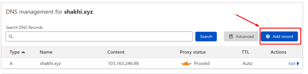 How to Manage DNS Records from Cloudflare | | Gotmyhost