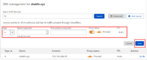Read more about the article How to Manage DNS Records from Cloudflare