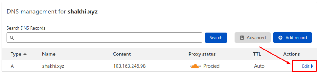 How to Manage DNS Records from Cloudflare | | Gotmyhost