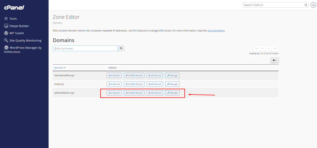 How to Manage DNS Records From cPanel Zone Editor | | Gotmyhost