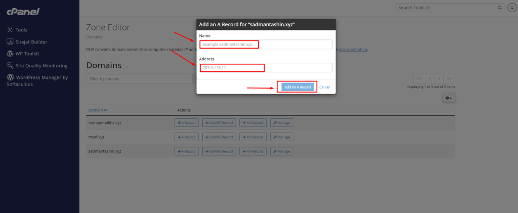 How to Manage DNS Records From cPanel Zone Editor | | Gotmyhost