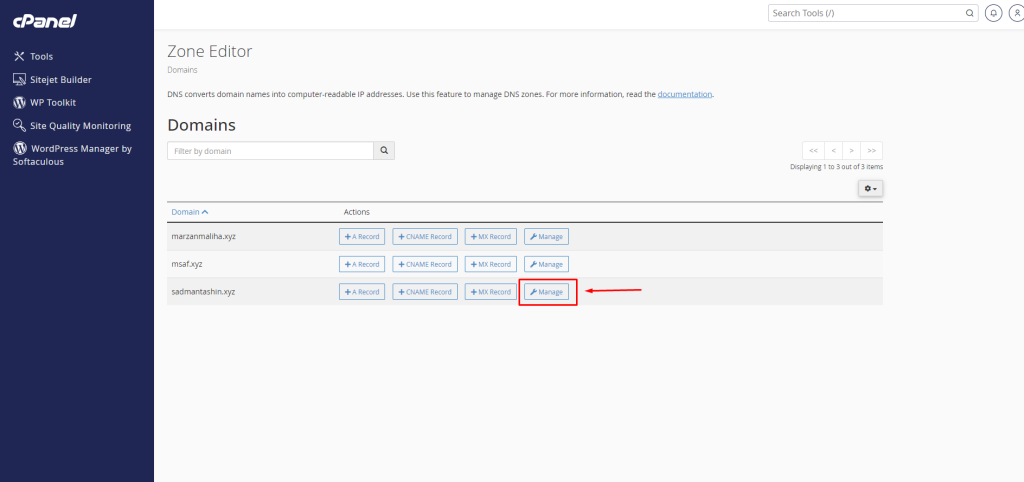 How to Manage DNS Records From cPanel Zone Editor | | Gotmyhost