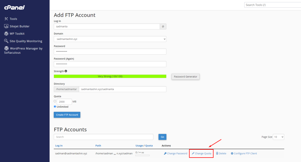 How to create an FTP account in cPanel ! | | Gotmyhost