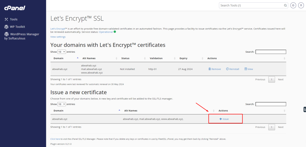 How to install SSL in domain from Cpanel | | Gotmyhost