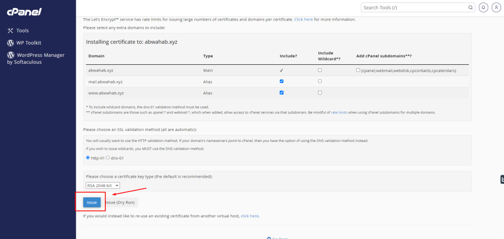 How to install SSL in domain from Cpanel | | Gotmyhost