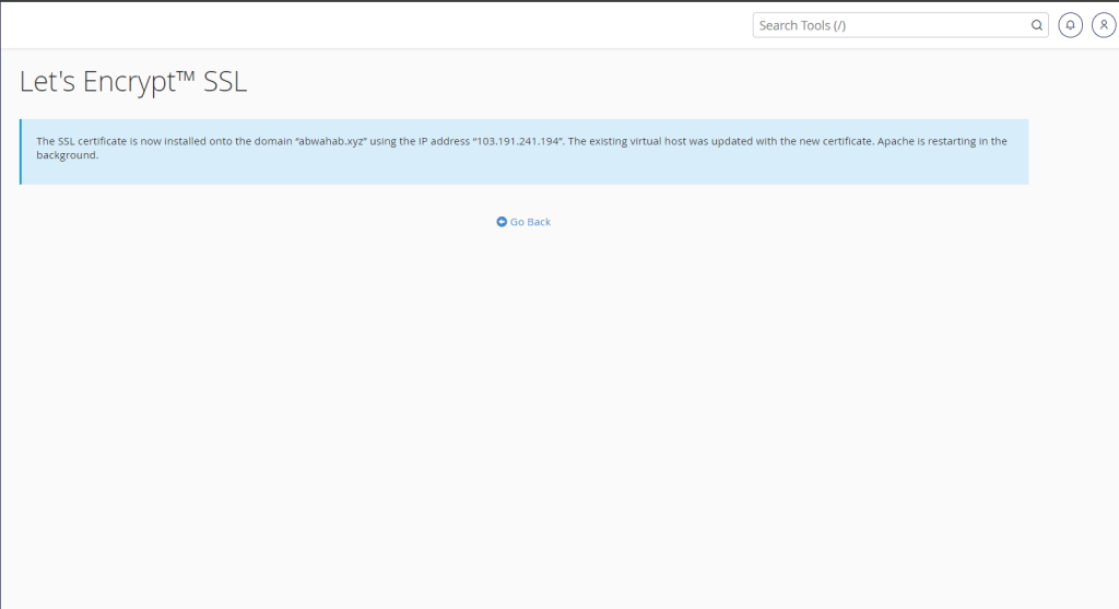 How to install SSL in domain from Cpanel | | Gotmyhost