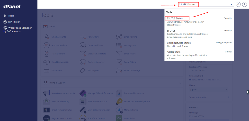 How to install SSL in domain from Cpanel | | Gotmyhost