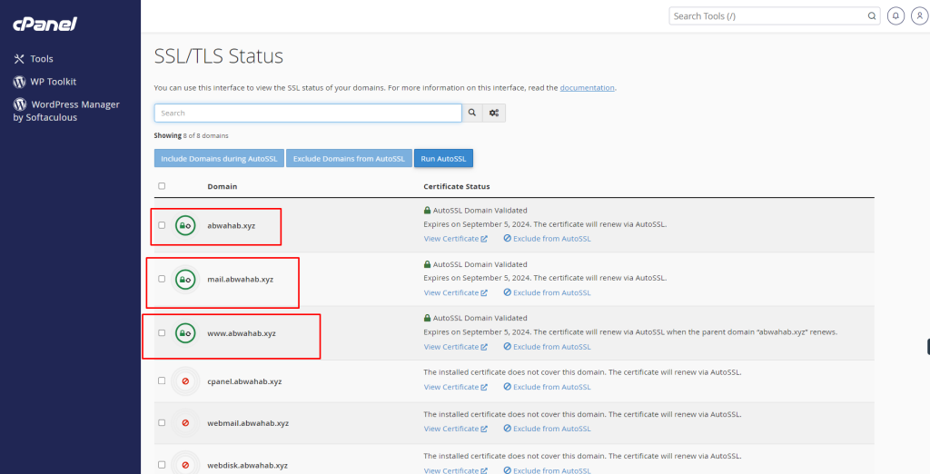 How to install SSL in domain from Cpanel | | Gotmyhost