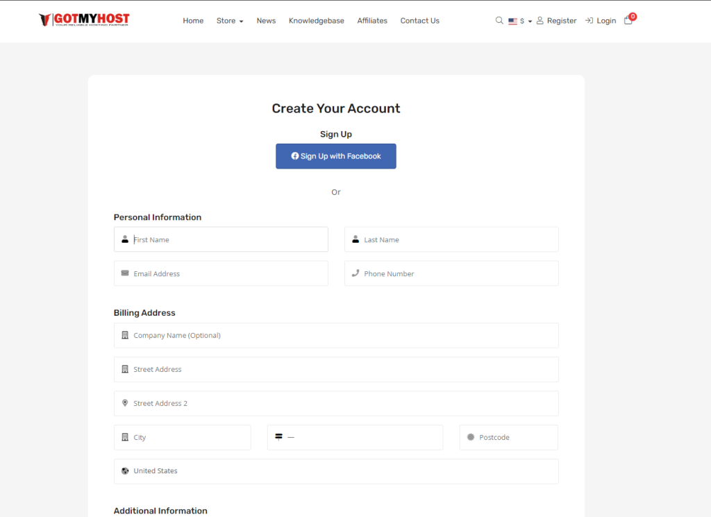 How to Register Gotmyhost Hosting Account! | | Gotmyhost