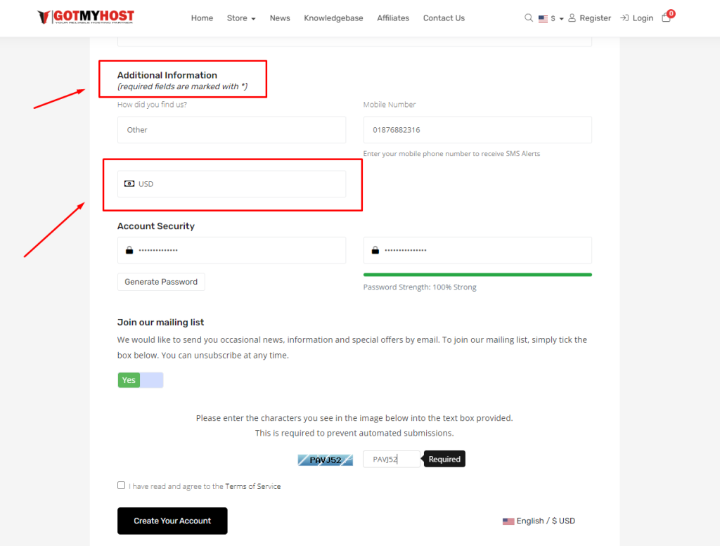 How to Register Gotmyhost Hosting Account! | | Gotmyhost