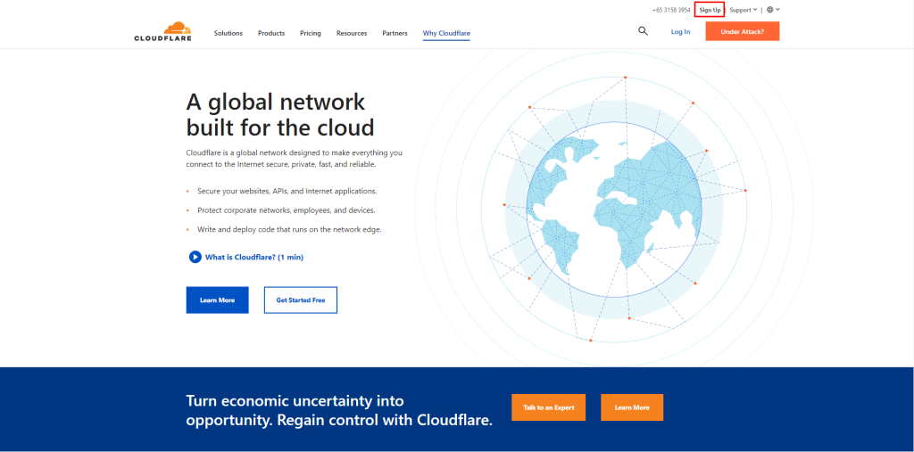 How to Set Up a Cloudflare Account and Add Your Website: A Beginner's Guide | | Gotmyhost