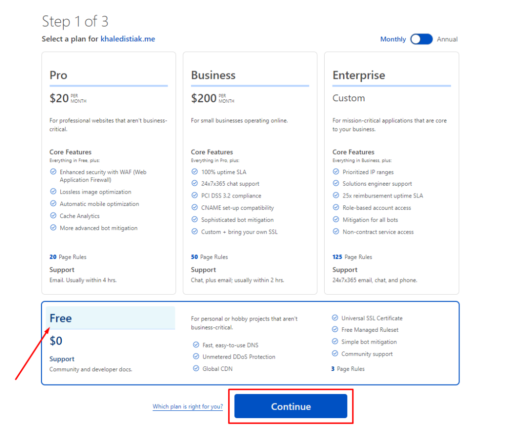 How to Set Up a Cloudflare Account and Add Your Website: A Beginner's Guide | | Gotmyhost